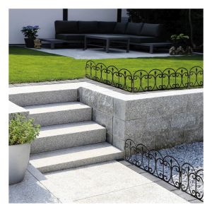 Wrought Iron Effect Garden Edge Fence. Pack of 4 #2