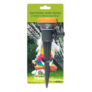 Garden Lawn Sprinkler with Ground Spike #4