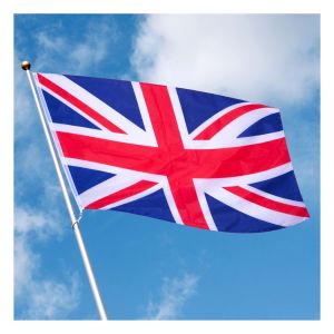Union Jack Flag with 2 Metal Grommets 240x150cm