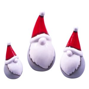 St Helens Ceramic Gonk Family. Set of 3 #4