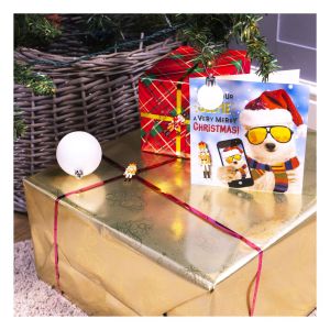 Wooden Nutcracker Stickers with Adhesive Back Orange. Pack of 12 #3