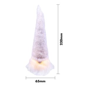 St Helens Light Up Christmas Gonk. 230x90x90mm #2