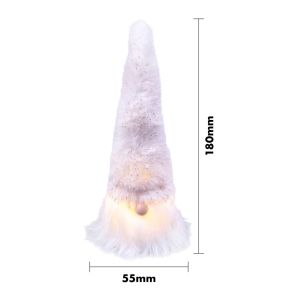 St Helens Light Up Christmas Gonk. 190x80x80mm #2
