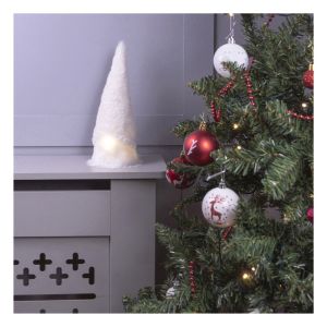 St Helens Light Up Christmas Gonk. 280x120x120mm