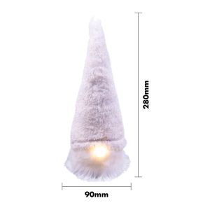 St Helens Light Up Christmas Gonk. 280x120x120mm #2