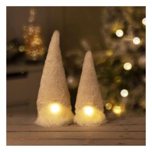 St Helens Light Up Christmas Gonk. 280x120x120mm #3