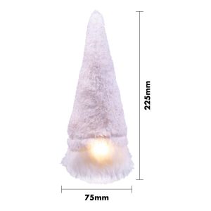 St Helens Light Up Christmas Gonk. 220x100x100mm #2
