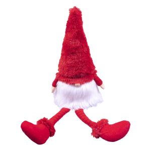 St Helens Long Legged Red Christmas Gonk #4