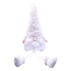 St Helens Long Legged White Christmas Gonk #4