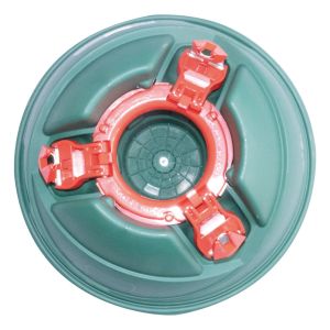 St Helens Christmas Tree Stand with Red Clasps #2