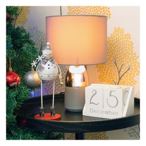 St Helens Metal Snowman Christmas Decoration