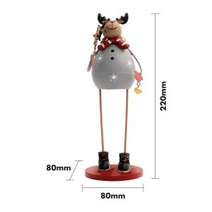 St Helens Metal Reindeer Christmas Decoration #2