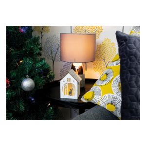 St Helens Battery Powered Wooden Light Up Festive Scene #4