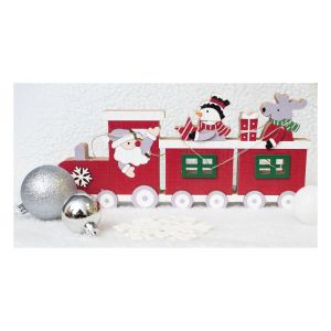 St Helens Battery Powered Christmas Train Ornament #2