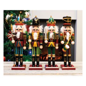 St Helens Nutcracker with Sword Christmas Decoration #4