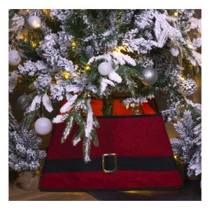 St Helens Santas Belt Design Tree Skirt