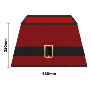 St Helens Santas Belt Design Tree Skirt #3