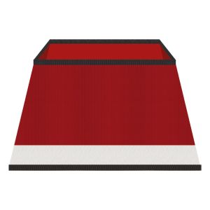 St Helens Father Christmas Style Tree Skirt #2