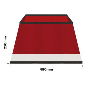 St Helens Father Christmas Style Tree Skirt #3