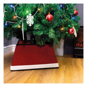 St Helens Father Christmas Style Tree Skirt #4