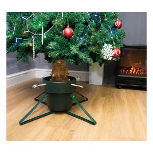 St Helens Christmas Tree Stand for Real Trees up to 2.4m Tall