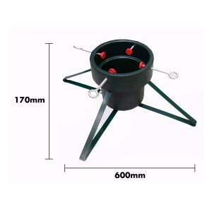 St Helens Christmas Tree Stand for Real Trees up to 2.4m Tall #4