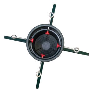 St Helens Christmas Tree Stand for Real Trees up to 2.8m Tall #3