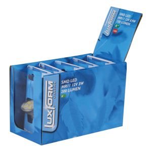 Luxform Lighting 12V MR11 SMD 15x LED Reflector Lamp #3