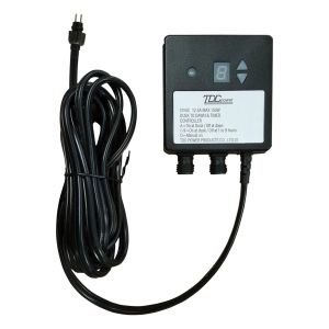 Luxform 12V Dawn to Dusk Sensor with 9 Hour Timer