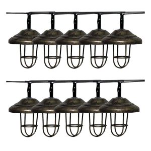 Luxform Lighting Lanzarote Solar LED String Light