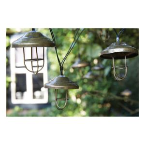 Luxform Lighting Lanzarote Solar LED String Light #2