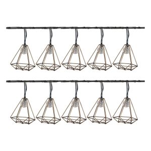 Luxform Lighting Solar String Light with 10 LED Lights Sousse