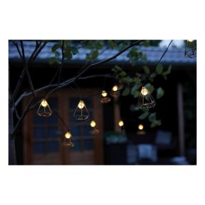 Luxform Lighting Solar String Light with 10 LED Lights Sousse #2