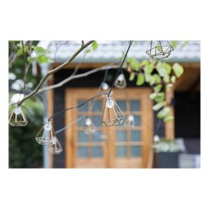 Luxform Lighting Solar String Light with 10 LED Lights Sousse #3