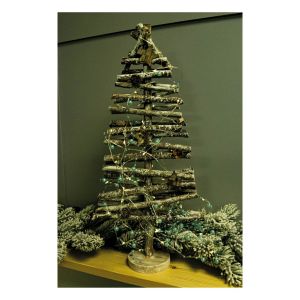 Solar 50 LED Microlight String Light with Pear Effect Lights Blue #4