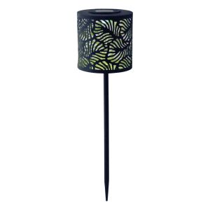 Luxform Lighting Solar LED Garden Stake Light Forest