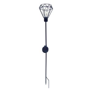 Solar Metal Wire Stake LED Light Diamond