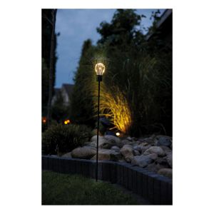 Solar Metal Wire Stake LED Light Diamond #2