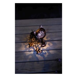 Luxform Lighting Solar Metal Cat LED Light #2