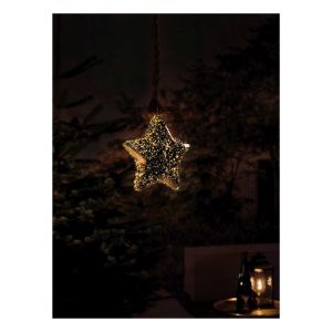 Luxform Battery Operated Hemp Rope Light with Star #2