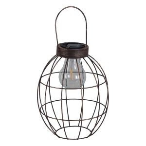 Luxform Lighting Sheffield Solar LED Hanging Wire Light #2