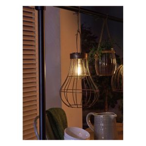 Luxform Lighting Solar LED Hanging Wire Light #3