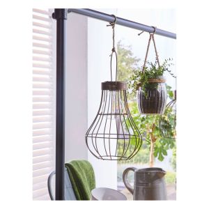 Luxform Lighting Solar LED Hanging Wire Light #4