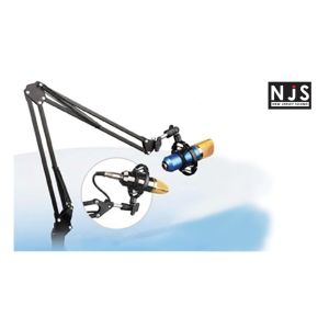 NJS Recording Microphone Stand + Desk Clamp #2
