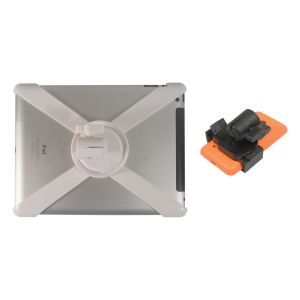 NJS Telescopic Mobile iPad Stand with G Clamp Mount #4