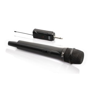 NJS UHF Radio Handheld Microphone with Receiver #2