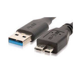 USB 3.0 A Male to USB 3.0 Micro B Male Cable 0.5m #3