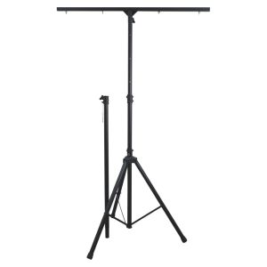 NJS Adjustable Aluminium Lighting Stand with T Bar