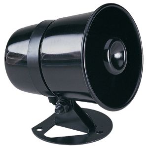 Black 8Ohm 8W ABS Plastic Horn Speaker with Adjustable Bracket