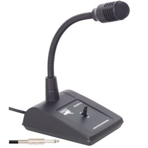 Eagle Base Station Gooseneck Microphone with Jack Plug